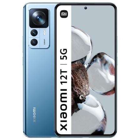 Smartphone Xiaomi 12T 8GB/ 256GB/ 6.67"/ 5G/ Azul