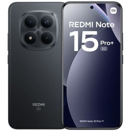 Smartphone Xiaomi Redmi Note 15 Pro Plus 12GB/ 512GB/ 6.83"/ 5G/ preto
