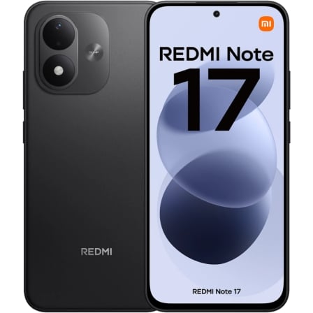 Smartphone Xiaomi Redmi Note 17 6GB/ 256GB/ 6.99"/ preto
