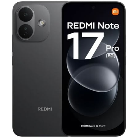 Smartphone Xiaomi Redmi Note 17 Pro 6GB/ 256GB/ 6.83"/ 5G/ preto