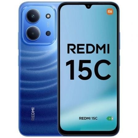 Smartphone Xiaomi Redmi 15C 4GB/ 256GB/ 6.9"/ Azul