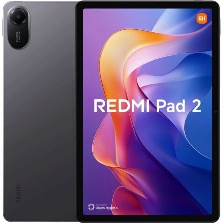 Tablet Xiaomi Redmi Pad 2 11"/ 4GB/ 128GB/ Octacore/ cinzento Grafito