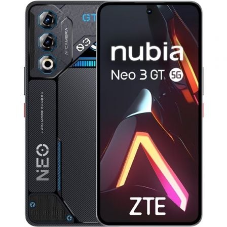Smartphone ZTE Nubia Neo 3 GT 12GB/ 256GB/ 6.8"/ preto