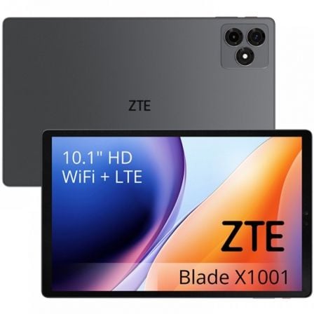 Tablet ZTE Tab Blade X1001 10.1"/ 4GB/ 64GB/ Octacore/ 4G/ cinzento