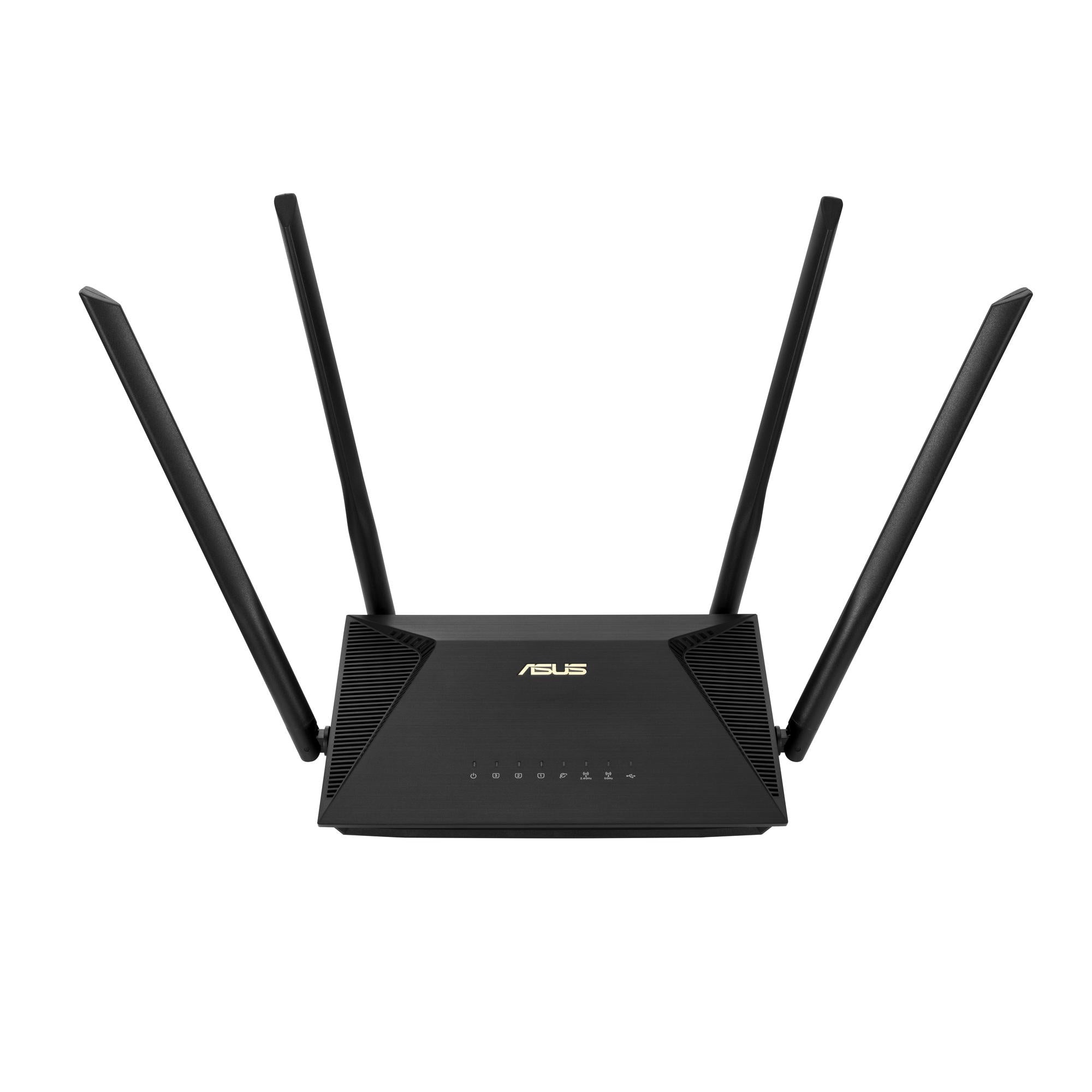 Router ASUS RT-AX53U / 90IG06P0-MO3510 preto - imagem 2
