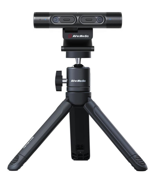 Webcam Avermedia Live Streamer DUALCAM / PW313D preto