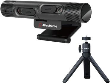 Webcam Avermedia Live Streamer DUALCAM / PW313D preto - imagem 2