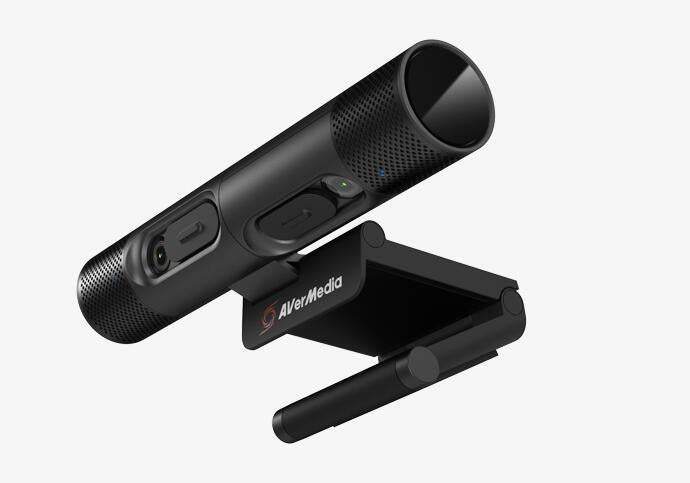 Webcam Avermedia Live Streamer DUALCAM / PW313D preto - imagem 3
