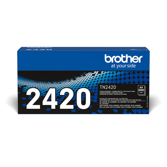 Brother toner TN2420 Preto
