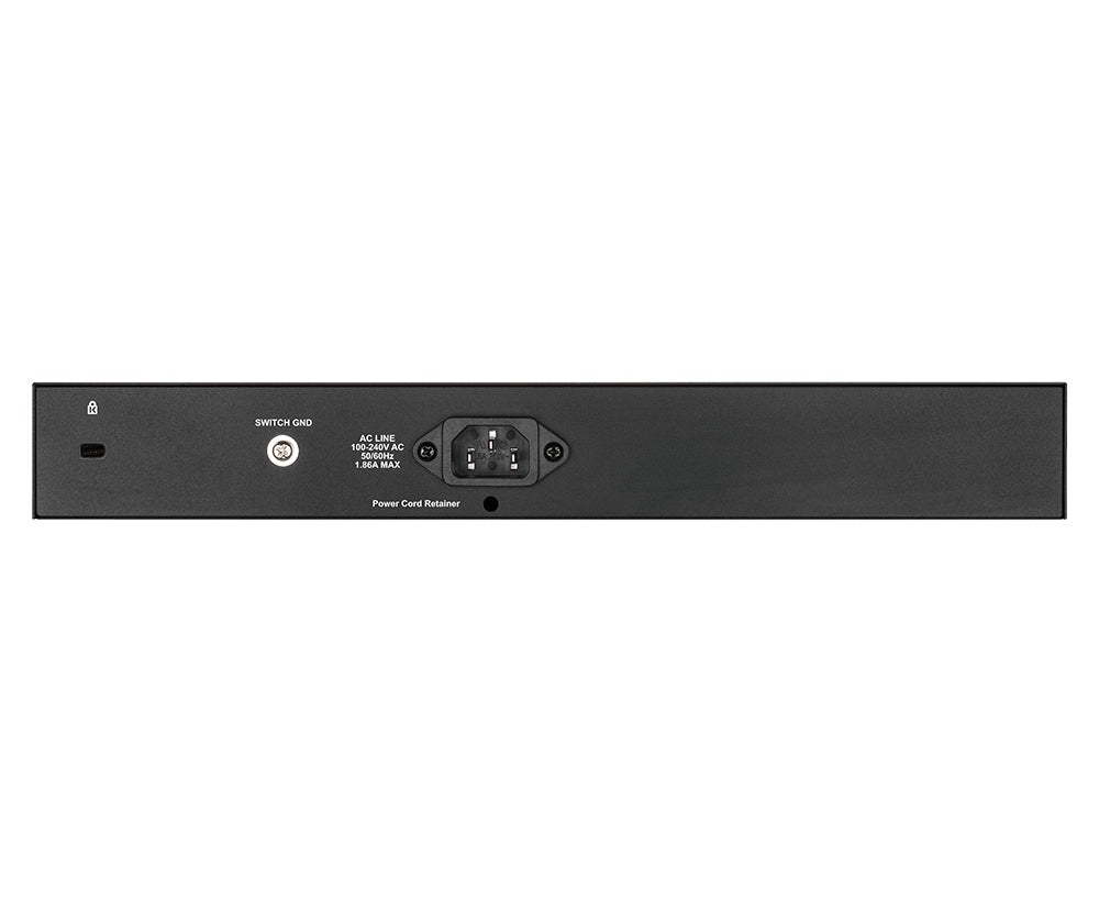 Switch de Rede D-Link DGS-1210-10MP/E 10Gb PoE+ 2xSFP 130W - imagem 5