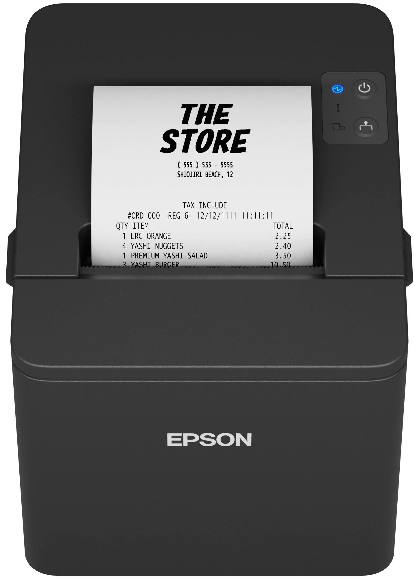 Impressora Epson Tickets TM-T20 IV USB/RS232 / Ethe
