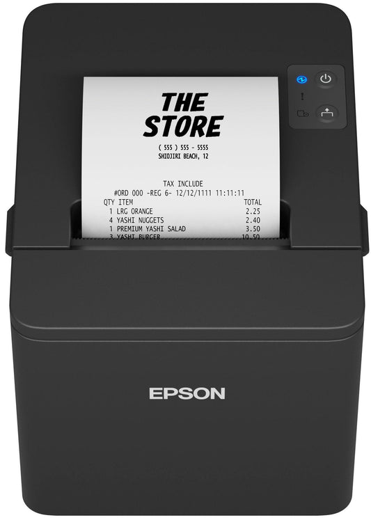 Impressora Epson Tickets TM-T20 IV USB/RS232 / Ethe