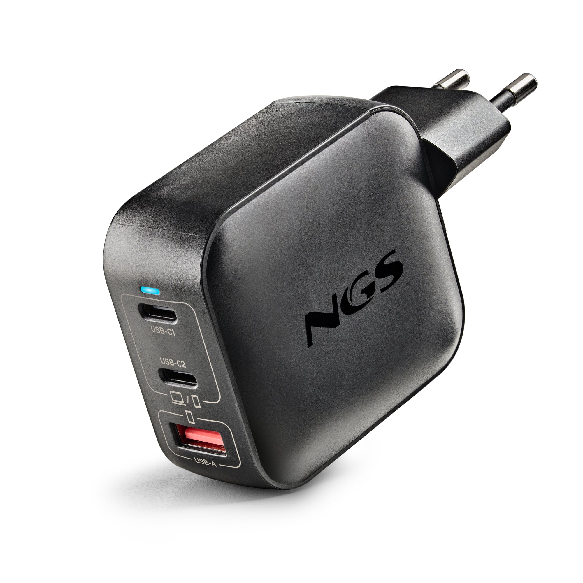 Carregador para Portátil NGS GAN Parede ULTRARAPIDO 100W 3 P