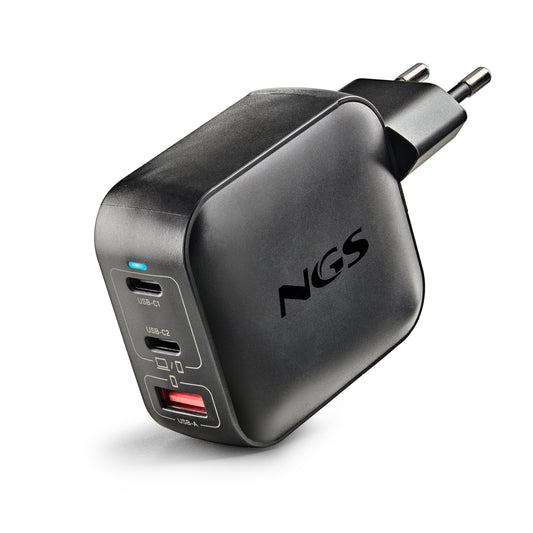 Carregador para Portátil NGS GAN Parede ULTRARAPIDO 100W 3 P