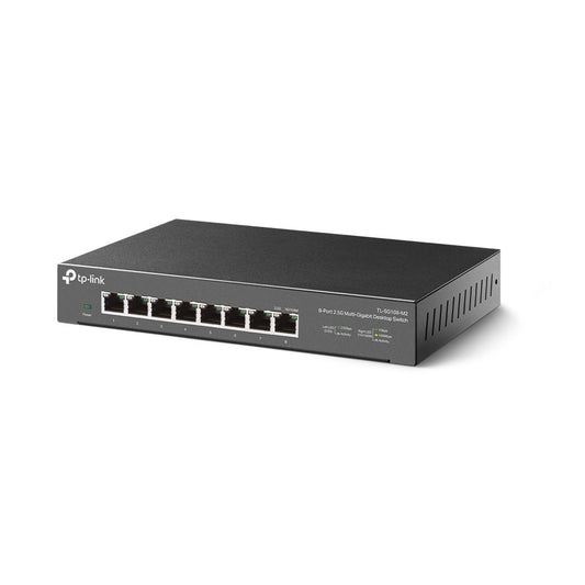 Switch de Rede TP-Link TL-SG108-M2 / TL-SG108-M2 preto