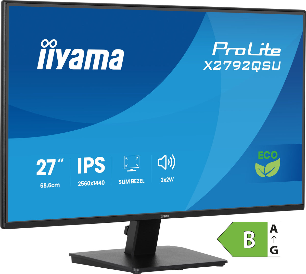 Monitor Iiyama ProLite X2792QSU-B1 - 27"