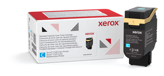 Xerox Toner 6 R 04820 / 006R04820 Cyan Standard