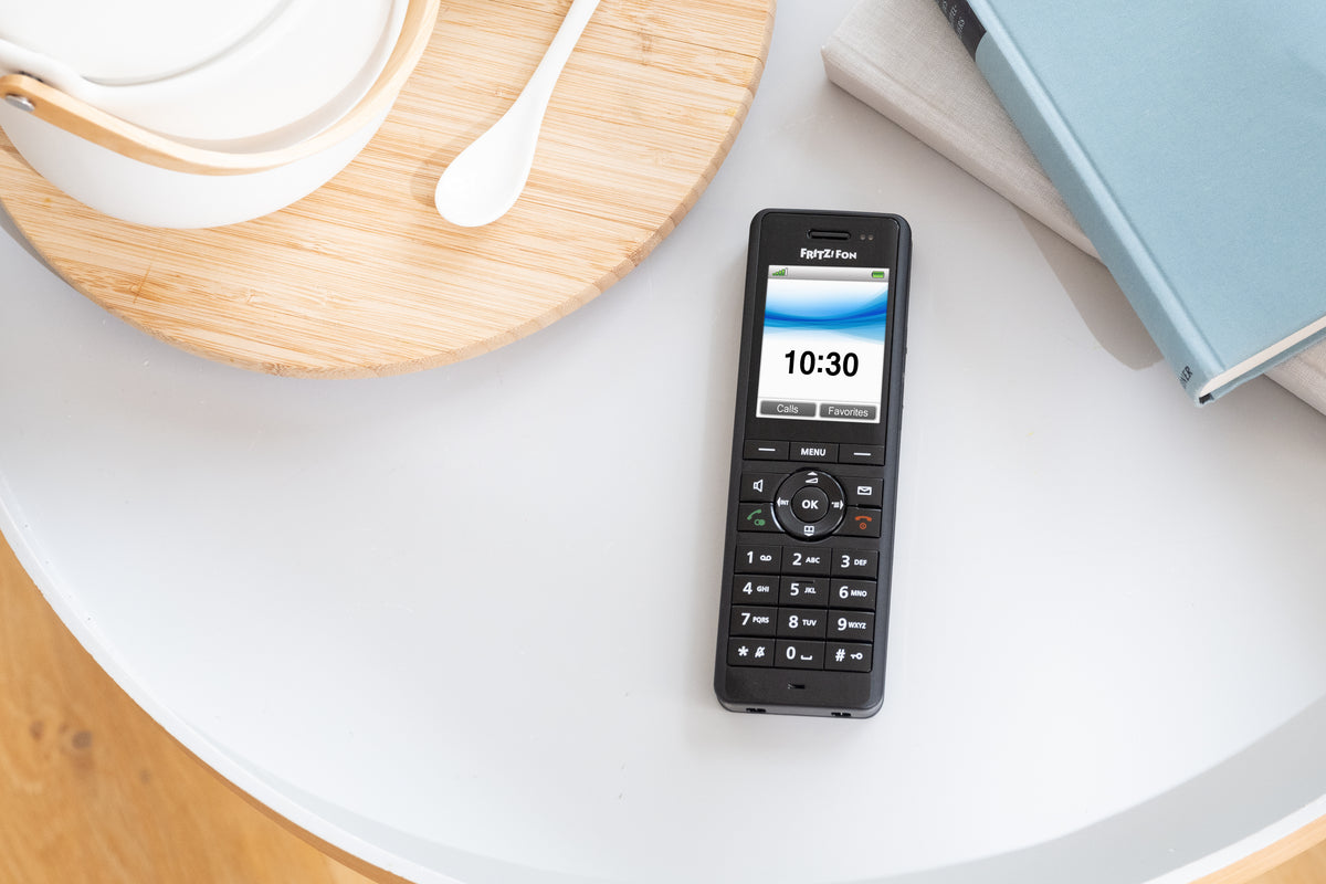 Telefone sem Fios FRITZ! Fon X6 Teléfono inalamb.DECT Preto - imagem 10