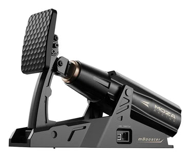 Pedais para simulação Moza Racing mBooster Active Pedal / RS076 preto - imagem 2