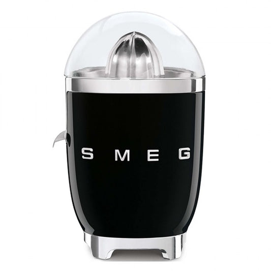 Smeg Citruspers Jaren 50 Gloss Black CJF11BLEU