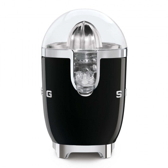 Smeg Citruspers Jaren 50 Gloss Black CJF11BLEU