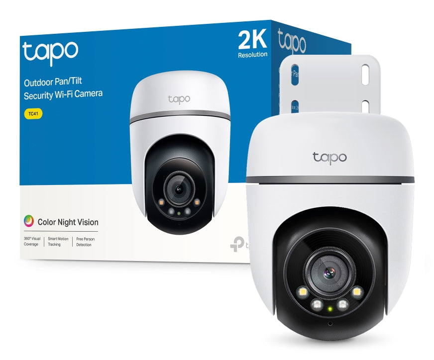 Câmara de Vigilância TP-Link TC41 / TC41 preto, branco Standard - imagem 5