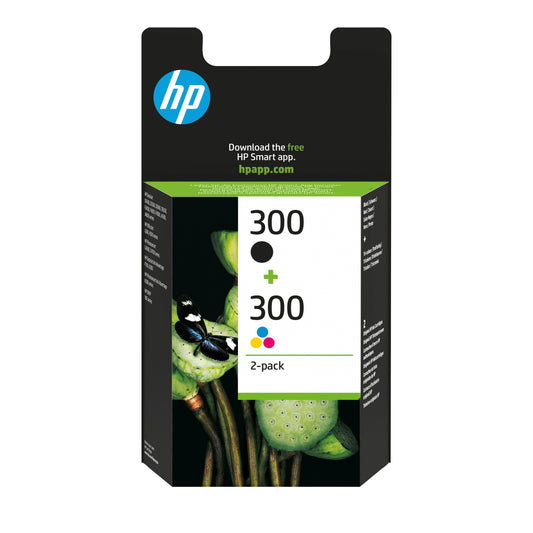 HP Ink 300 / CN637EE BK,C,M,e Multipack