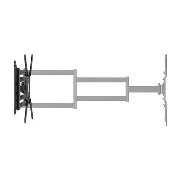 Aisens WT65TSLE-385 suporte de parede giratório/inclinável/nivelado para monitores de TV de 23-65" e TVs / até 35kg