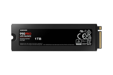 Disco SSD Samsung M.2 990 PRO Heatsink 1TB / MZ-V9P1T0CW - imagem 2