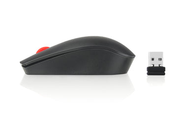 Rato Lenovo 0M56887 / 4X30M56887 preto, vermelho - imagem 2