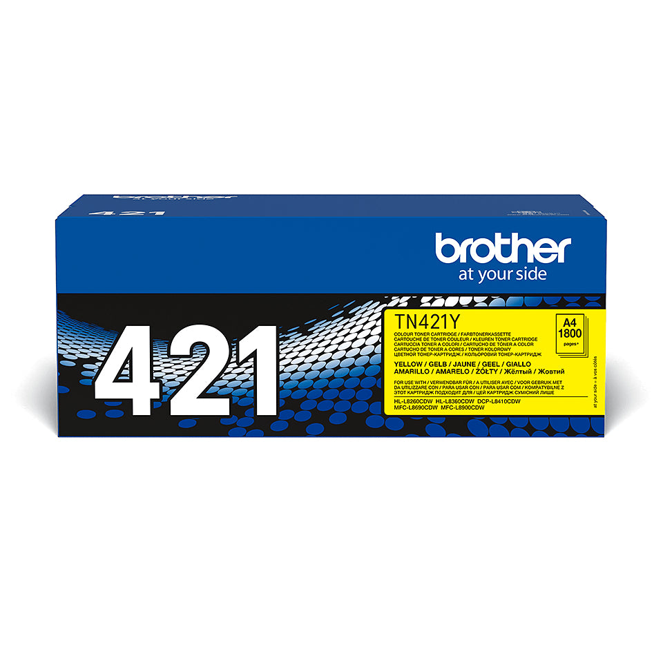 toner Original Brother TN-421Y/ Amarillo