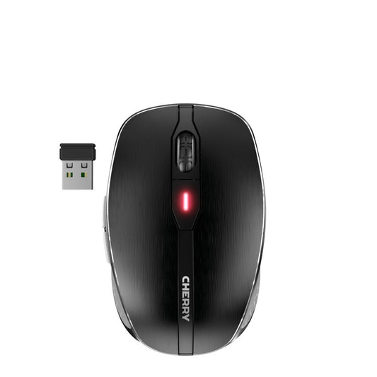 Rato CHERRY JW8100B / JW-8100 preto, cinzento