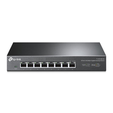 Switch de Rede TP-Link TL-SG108-M2 / TL-SG108-M2 preto - imagem 2