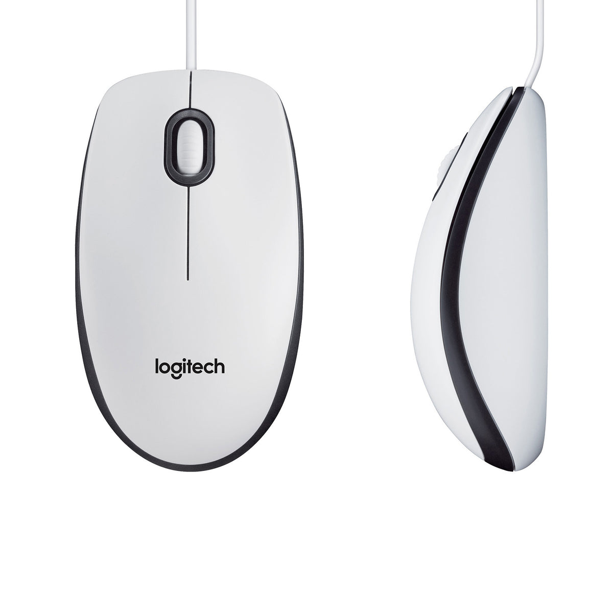 Rato Logitech M100 / 910-006764 branco - imagem 6