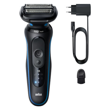Máquina de Barbear Braun Série 5 52-B1000s / 52-B1000S preto - imagem 2