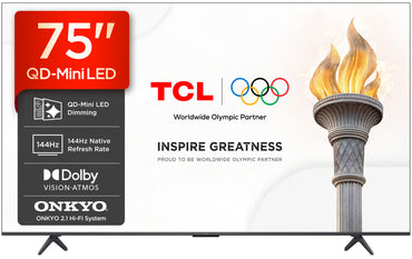 Televisão TV 75P8L TV 75" UHD MINILED GOOGLETV 144HZ - imagem 2