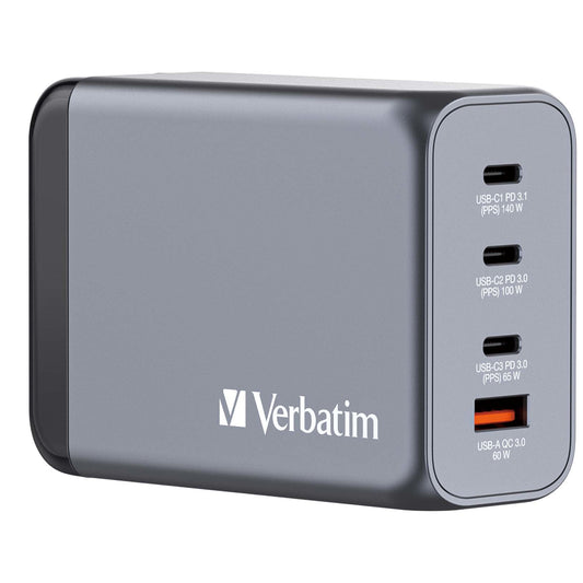 Carregador Verbatim 240W 4 Port USB-A/C / 32205