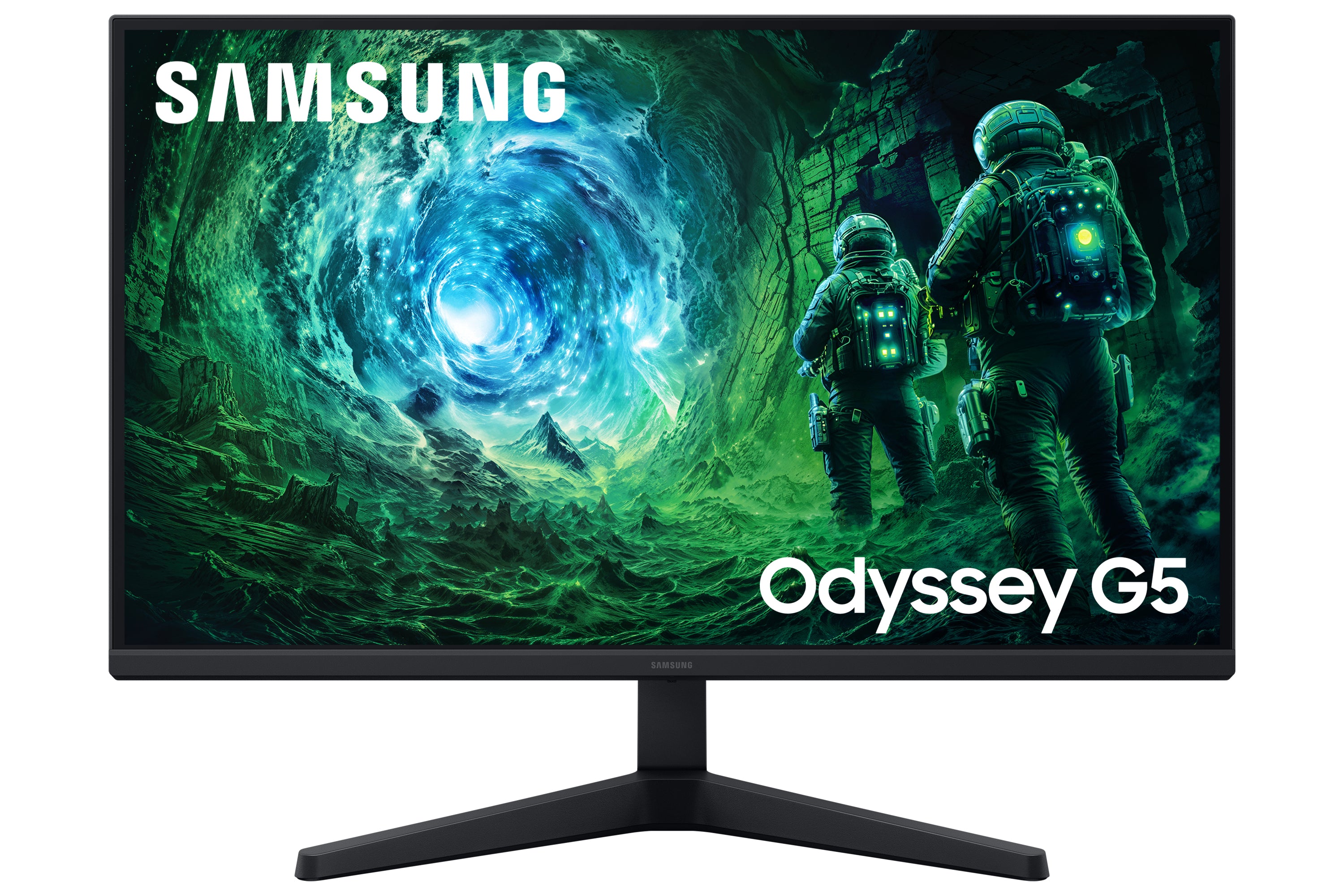 Monitor Gaming Samsung Odyssey G5 S27FG530EU 27"/ QHD/ 1ms/ 200Hz/ IPS/ preto