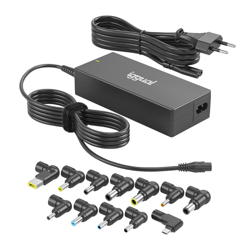 iggual Carregador Universal automático CUA-C-12T-90W