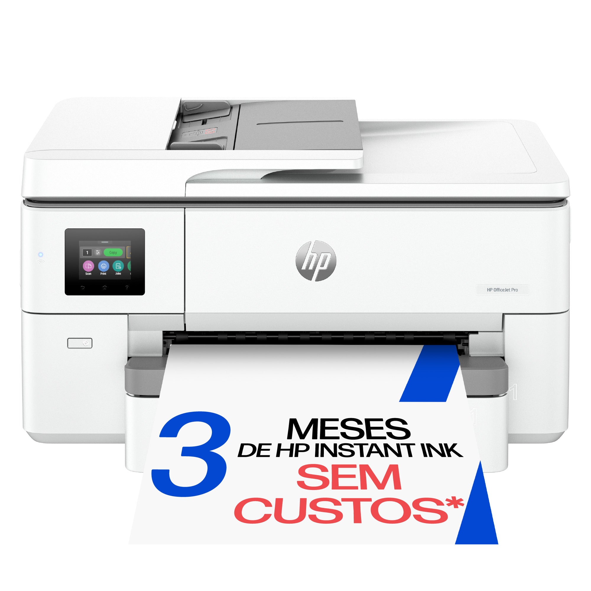 Impressora HP OfficeJet Pro 9720e Sem fios multifunções Color , Two-sided printing; Copier, Digitalizador