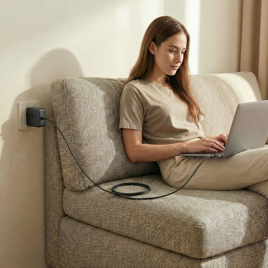 Carregador para Portátil NGS 45W Saída USB-C com CABLE - imagem 10