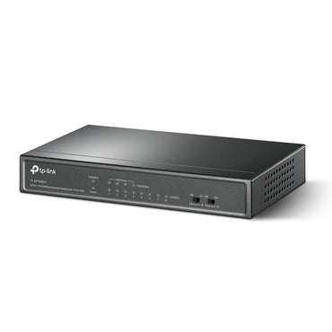 Switch TP-Link TL-SF1008LP / TL-SF1008LP preto - imagem 2