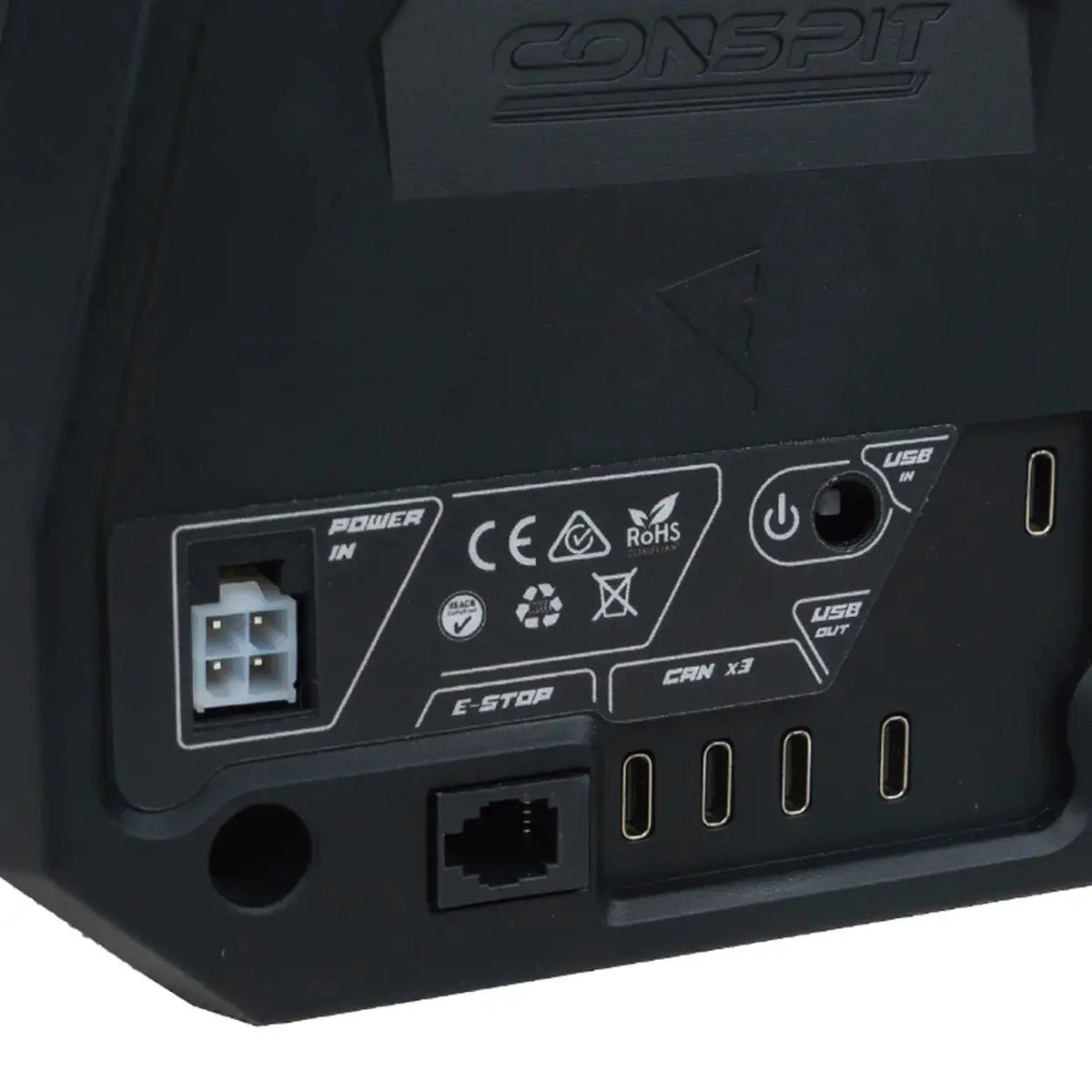 Base para volante Conspit ARES APEX 8 Nm — CP127