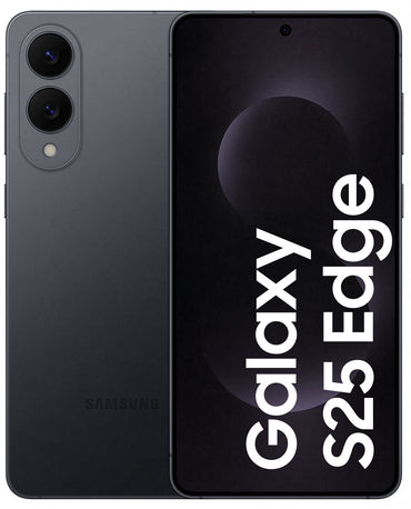 Smartphone Samsung Galaxy S25 Edge 12GB/ 256GB/ 6.7"/ 5G/ Titanio preto