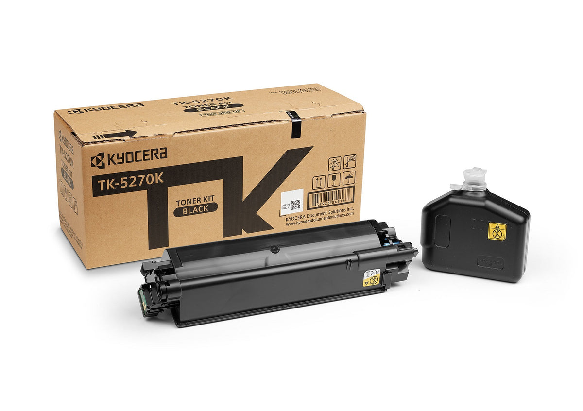 KYOCERA Toner TK-5270K / 1T02TV0NL0 preto - imagem 4