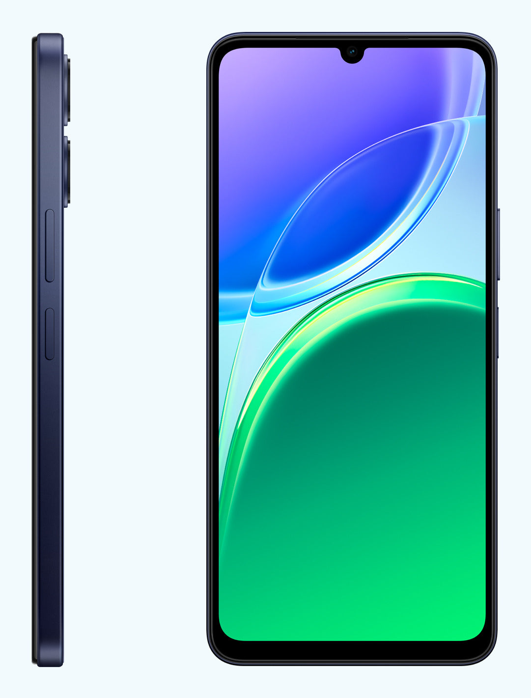 Smartphone Vivo Y21 4GB/ 256GB/ 6.74"/ 5G/ preto/ Inclui carregador + auscultadores