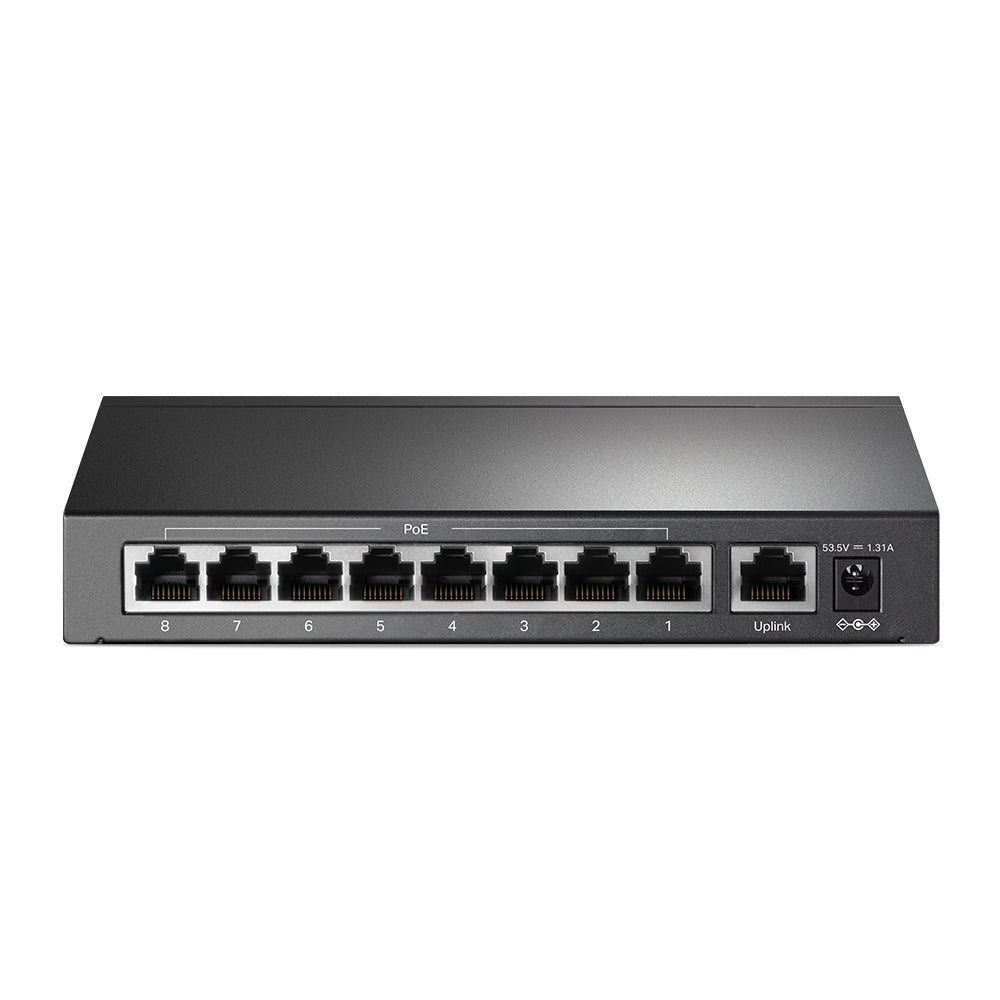 TP-Link TL-SF1009P Switch PoE de 9 portas/ RJ-45 10/100/ PoE