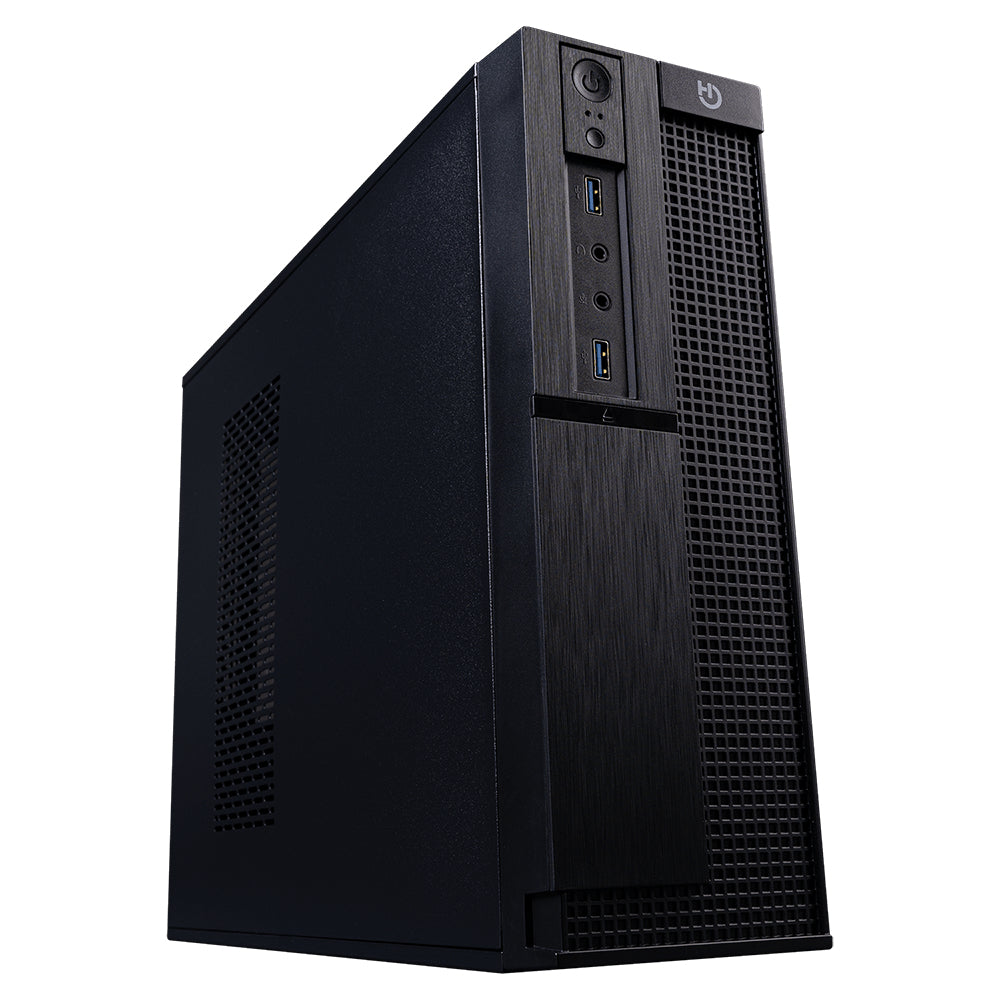Caixa de Computador Hiditec Caja Micro atx SLM30 2*usb 3.0 Leitor de cartões
