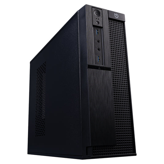 Caixa de Computador Hiditec Caja Micro atx SLM30 2*usb 3.0 Leitor de cartões