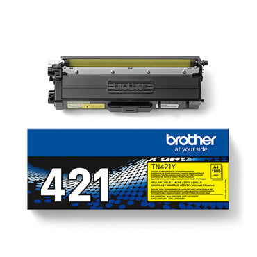 toner Original Brother TN-421Y/ Amarillo